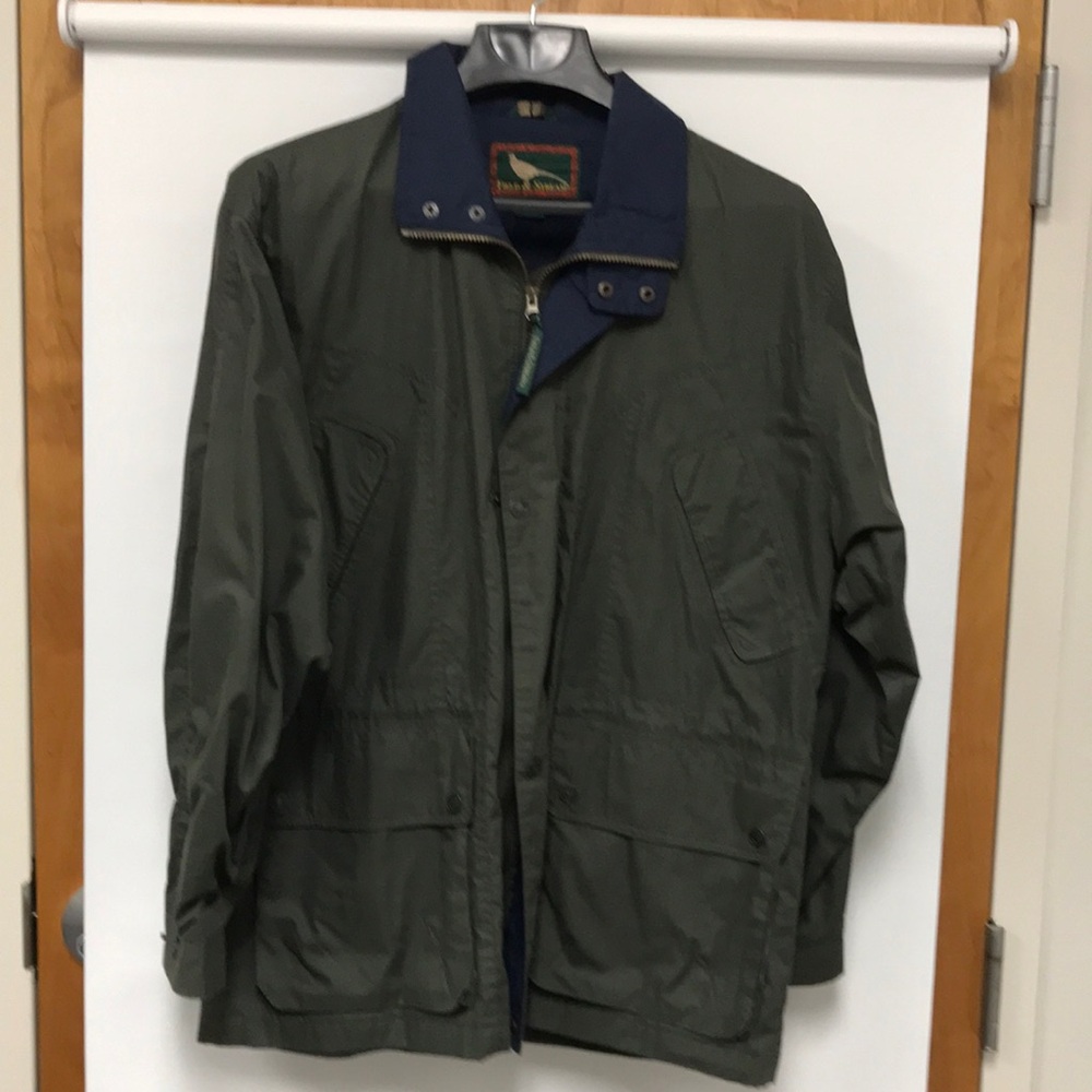 Vintage Field and Stream Olive Green Field Jacket